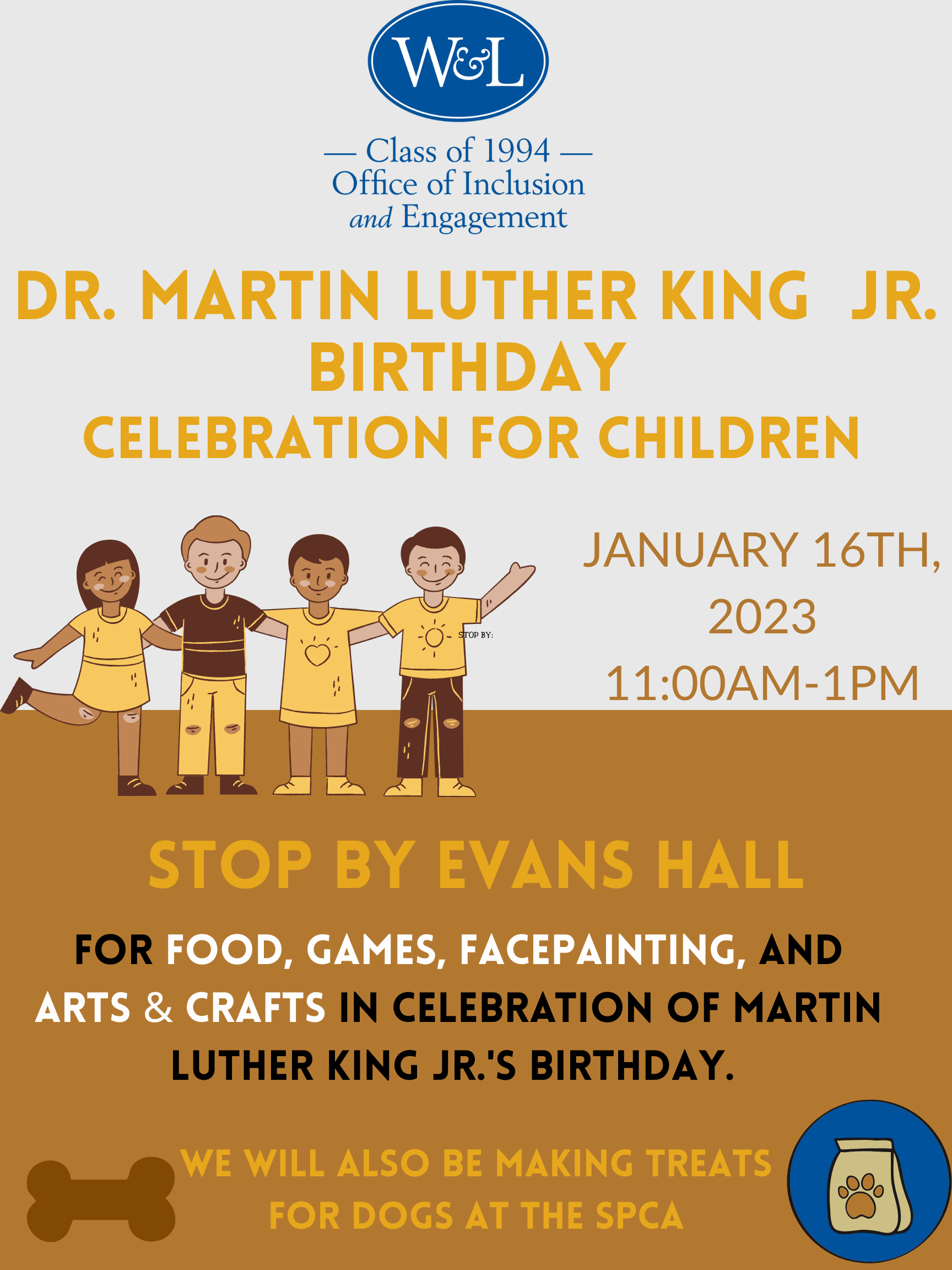 MLK Birthday Celebration Poster